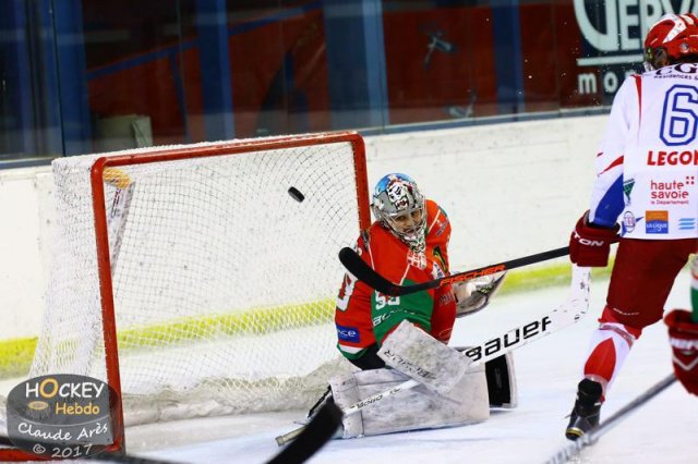 Photo hockey match Mont-Blanc - Annecy le 09/04/2017
