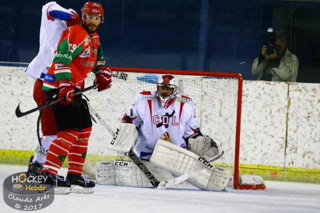 Photo hockey match Mont-Blanc - Annecy le 09/04/2017