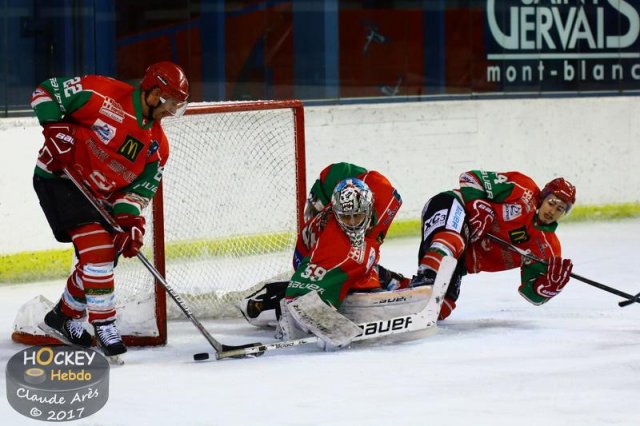 Photo hockey match Mont-Blanc - Annecy le 09/04/2017