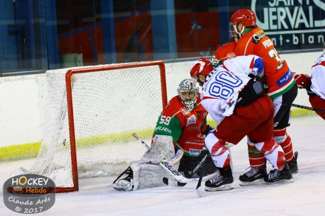 Photo hockey match Mont-Blanc - Annecy le 09/04/2017