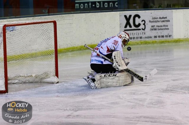 Photo hockey match Mont-Blanc - Annecy le 09/04/2017