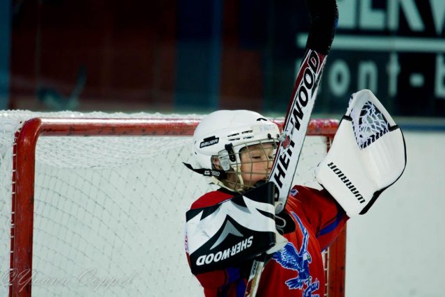 Photo hockey match Mont-Blanc - Annecy le 09/04/2017