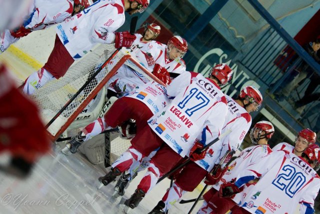 Photo hockey match Mont-Blanc - Annecy le 09/04/2017