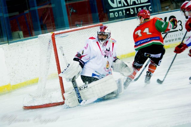Photo hockey match Mont-Blanc - Annecy le 09/04/2017