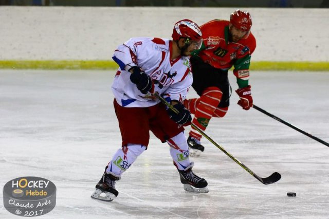 Photo hockey match Mont-Blanc - Annecy le 09/04/2017
