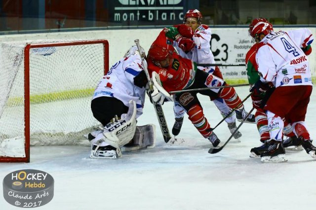 Photo hockey match Mont-Blanc - Annecy le 09/04/2017