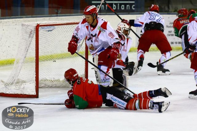 Photo hockey match Mont-Blanc - Annecy le 09/04/2017