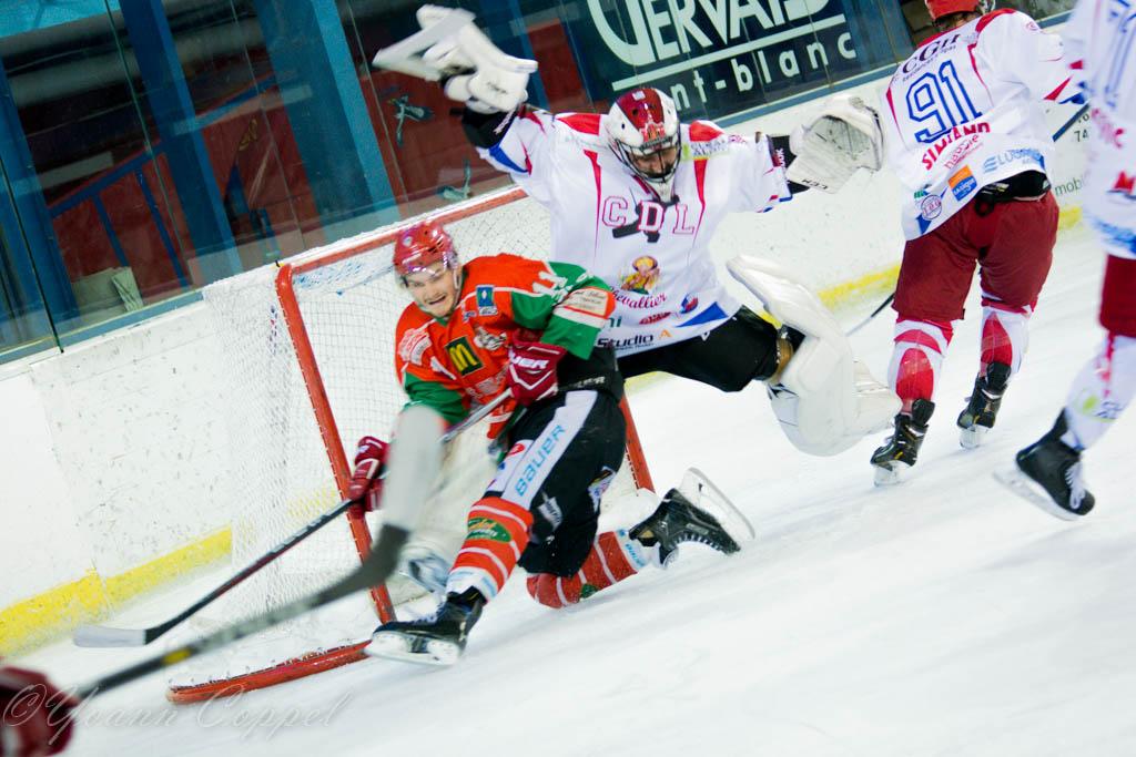 Mont-Blanc 2 - 3 Annecy