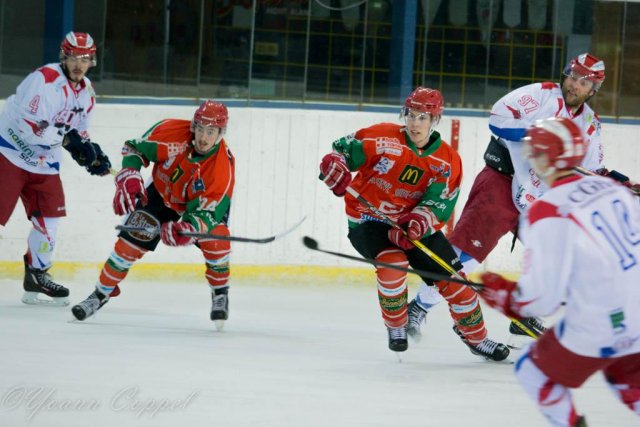Photo hockey match Mont-Blanc - Annecy le 09/04/2017