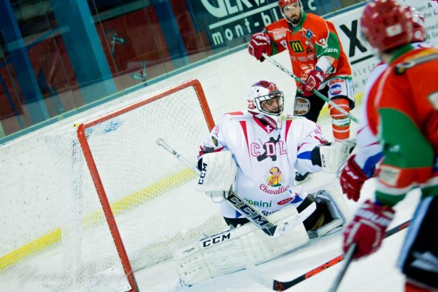 Photo hockey match Mont-Blanc - Annecy le 09/04/2017