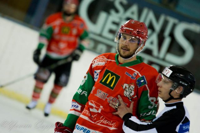 Photo hockey match Mont-Blanc - Annecy le 09/04/2017