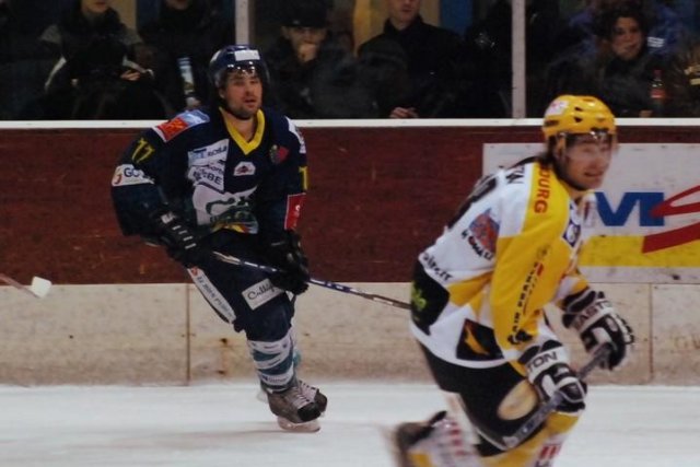 Photo hockey match Dijon  - Strasbourg  le 14/02/2009