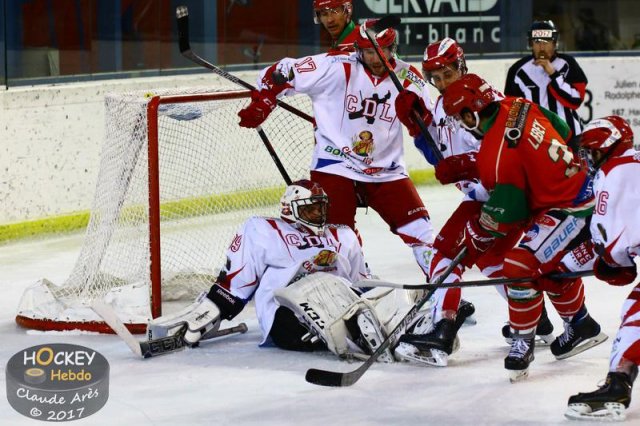 Photo hockey match Mont-Blanc - Annecy le 09/04/2017
