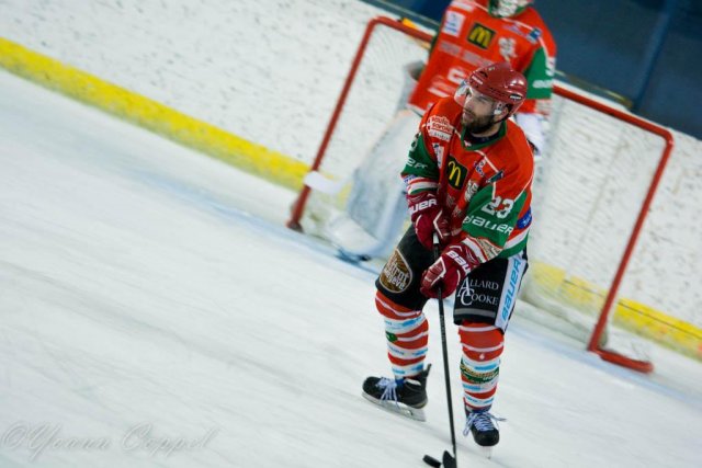 Photo hockey match Mont-Blanc - Annecy le 09/04/2017