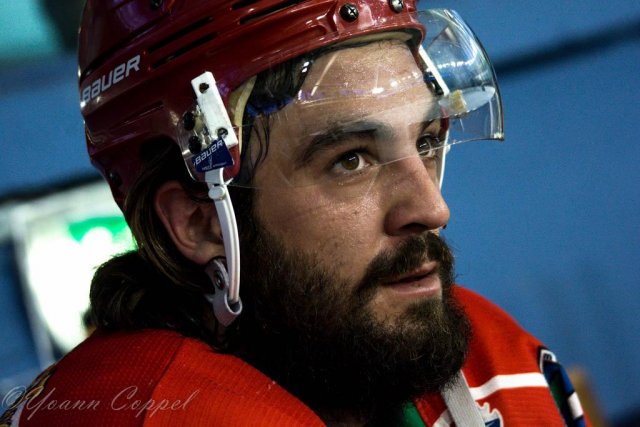 Photo hockey match Mont-Blanc - Annecy le 09/04/2017