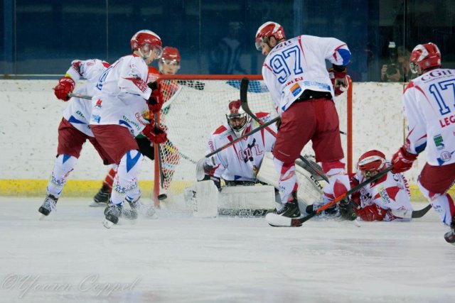 Photo hockey match Mont-Blanc - Annecy le 09/04/2017