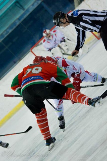 Photo hockey match Mont-Blanc - Annecy le 09/04/2017