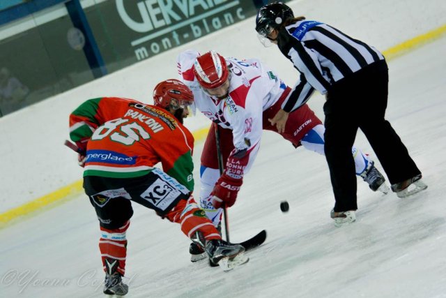 Photo hockey match Mont-Blanc - Annecy le 09/04/2017