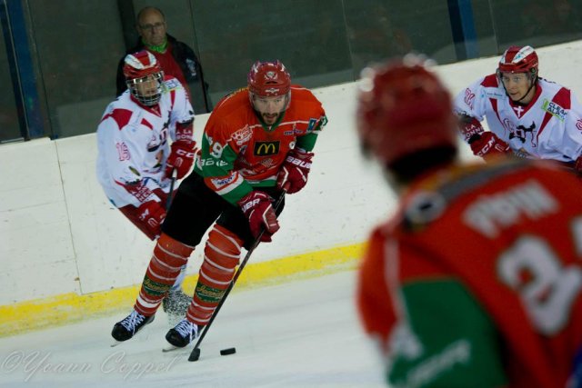 Photo hockey match Mont-Blanc - Annecy le 09/04/2017