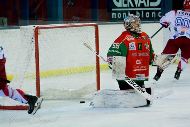 Photo hockey match Mont-Blanc - Annecy le 09/04/2017