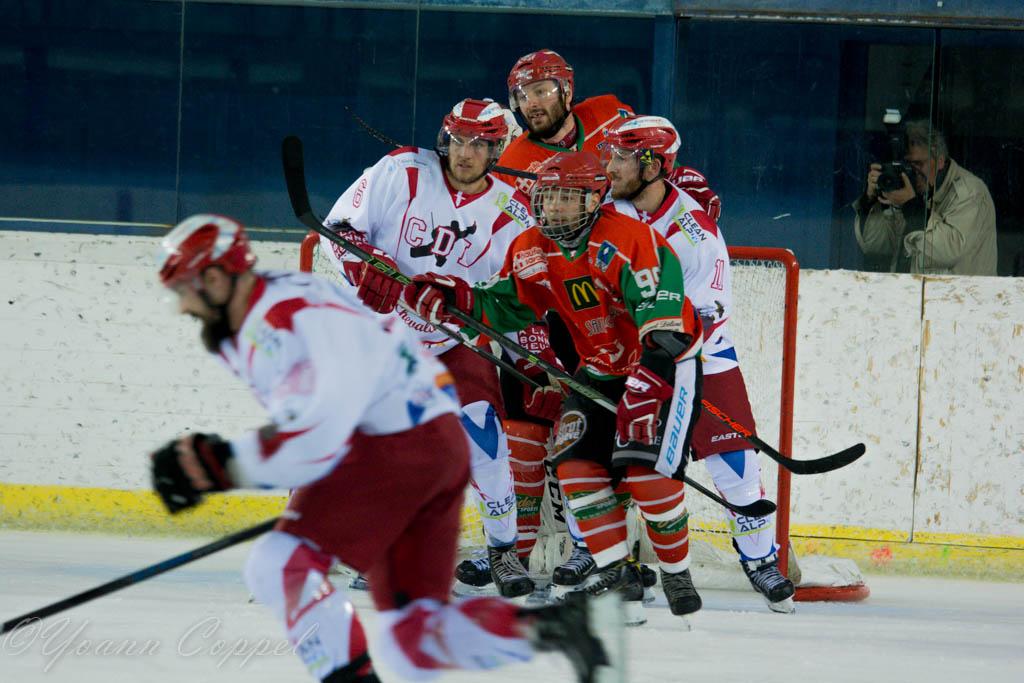 Mont-Blanc 2 - 3 Annecy