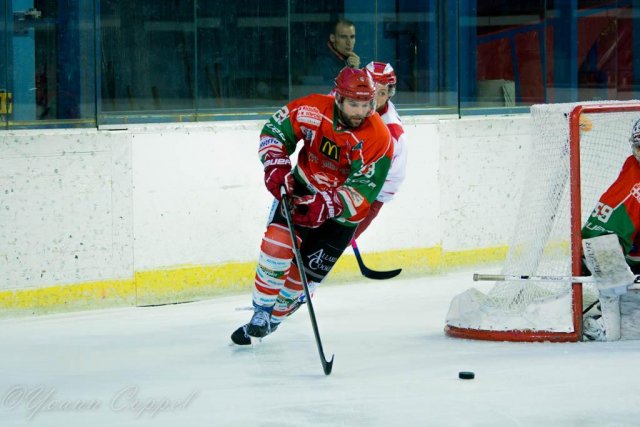 Photo hockey match Mont-Blanc - Annecy le 09/04/2017