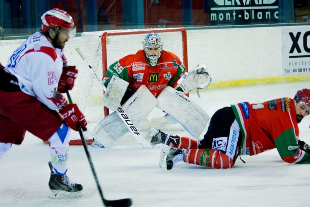 Photo hockey match Mont-Blanc - Annecy le 09/04/2017