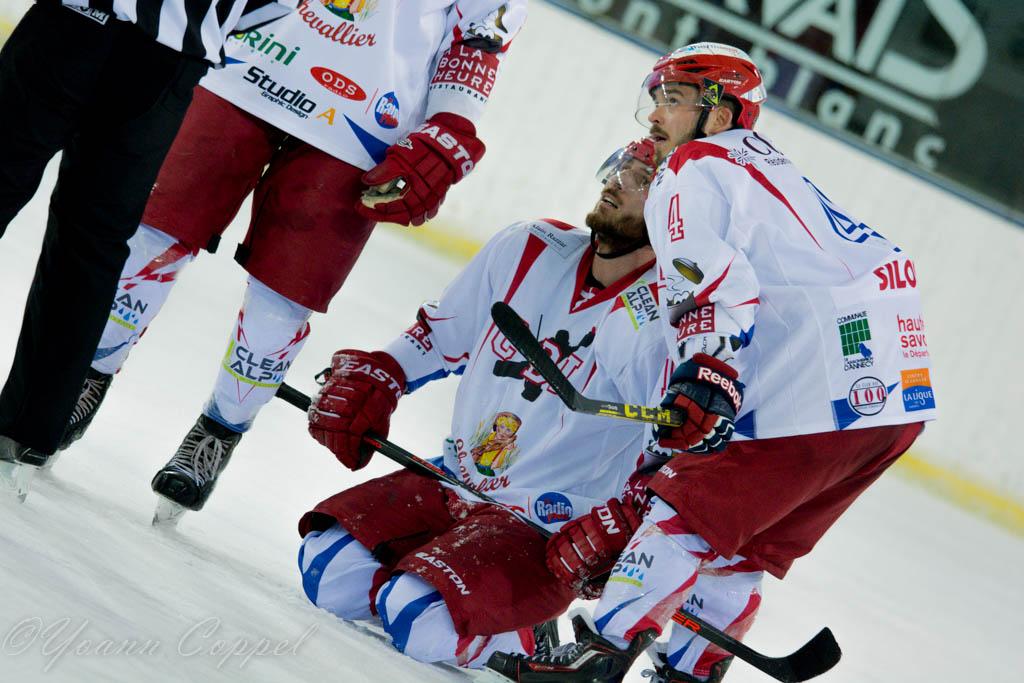 Mont-Blanc 2 - 3 Annecy