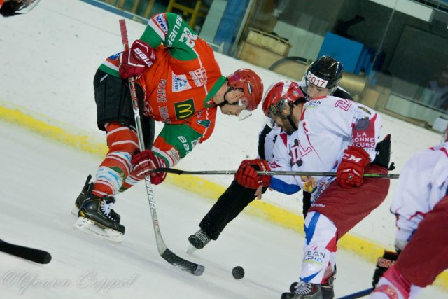 Photo hockey match Mont-Blanc - Annecy le 09/04/2017