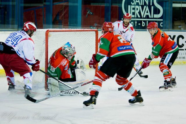 Photo hockey match Mont-Blanc - Annecy le 09/04/2017