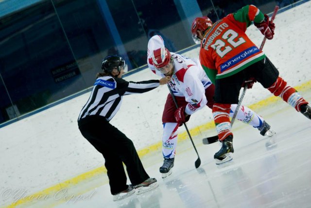 Photo hockey match Mont-Blanc - Annecy le 09/04/2017