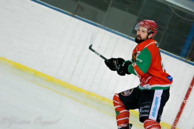 Photo hockey match Mont-Blanc - Annecy le 09/04/2017