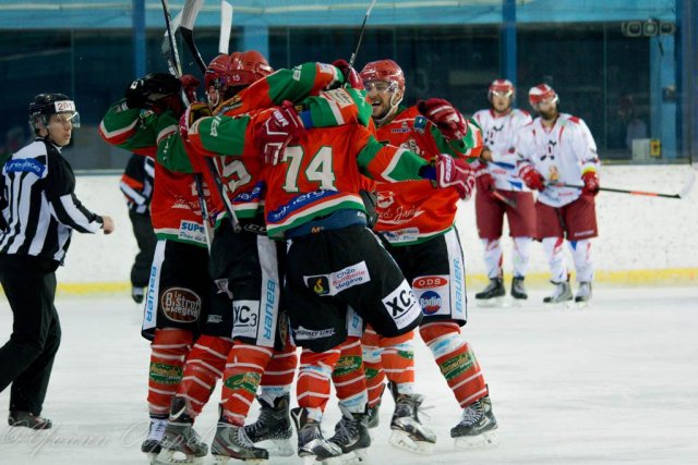 Photo hockey match Mont-Blanc - Annecy le 09/04/2017