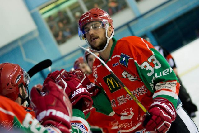 Photo hockey match Mont-Blanc - Annecy le 09/04/2017