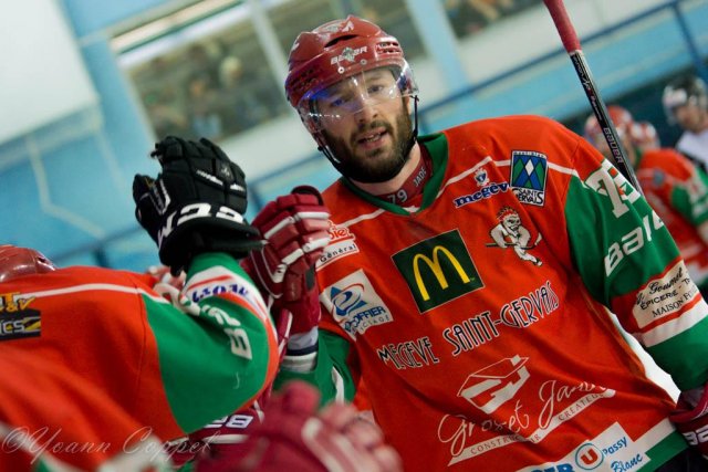 Photo hockey match Mont-Blanc - Annecy le 09/04/2017