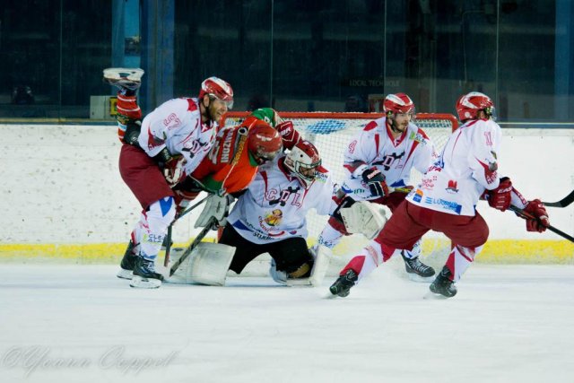 Photo hockey match Mont-Blanc - Annecy le 09/04/2017