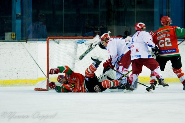 Photo hockey match Mont-Blanc - Annecy le 09/04/2017