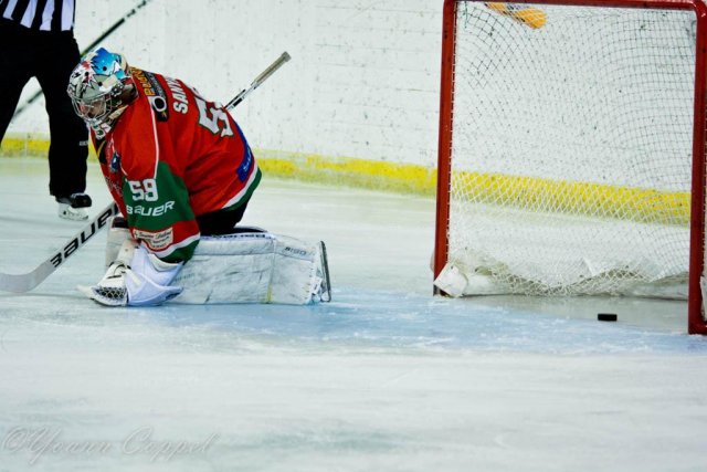 Photo hockey match Mont-Blanc - Annecy le 09/04/2017