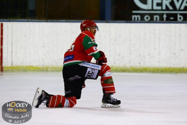 Photo hockey match Mont-Blanc - Annecy le 09/04/2017