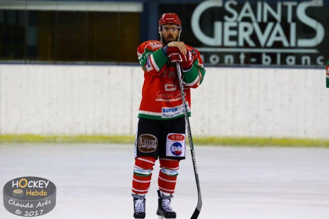 Photo hockey match Mont-Blanc - Annecy le 09/04/2017