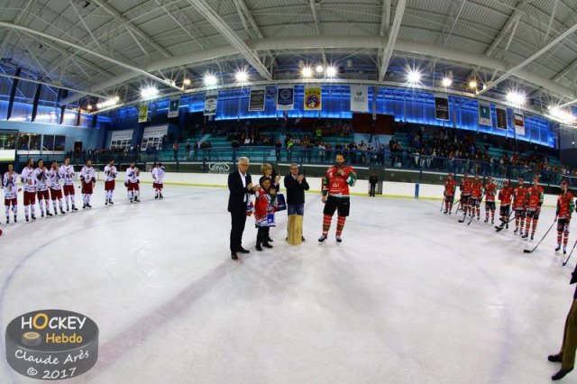 Photo hockey match Mont-Blanc - Annecy le 09/04/2017
