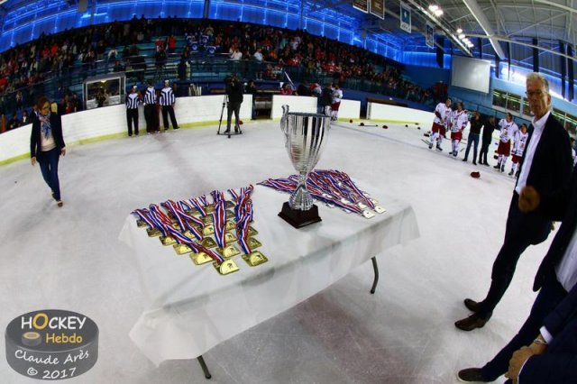 Photo hockey match Mont-Blanc - Annecy le 09/04/2017