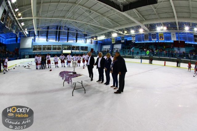Photo hockey match Mont-Blanc - Annecy le 09/04/2017
