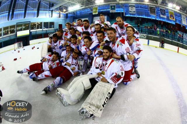 Photo hockey match Mont-Blanc - Annecy le 09/04/2017