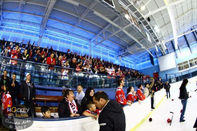 Photo hockey match Mont-Blanc - Annecy le 09/04/2017