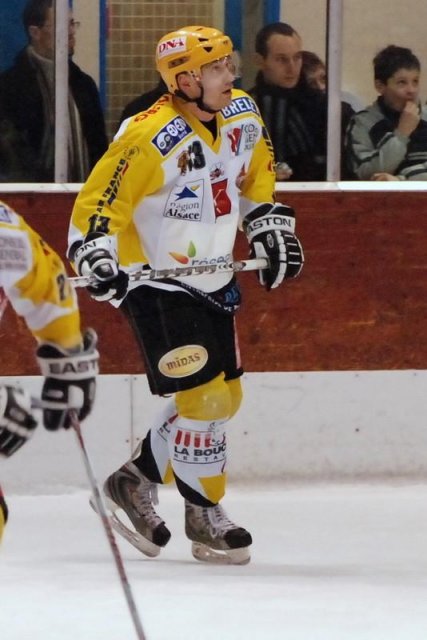 Photo hockey match Dijon  - Strasbourg  le 14/02/2009