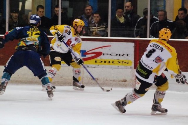Photo hockey match Dijon  - Strasbourg  le 14/02/2009