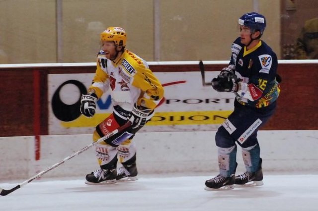Photo hockey match Dijon  - Strasbourg  le 14/02/2009