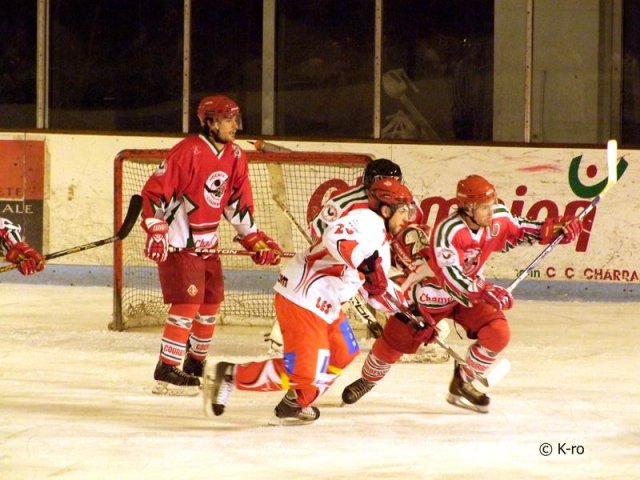 Photo hockey match Courbevoie  - Valence le 14/02/2009