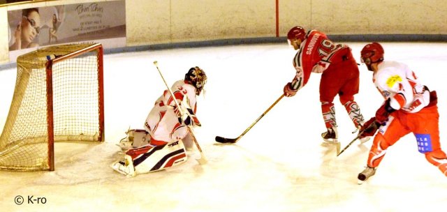 Photo hockey match Courbevoie  - Valence le 14/02/2009